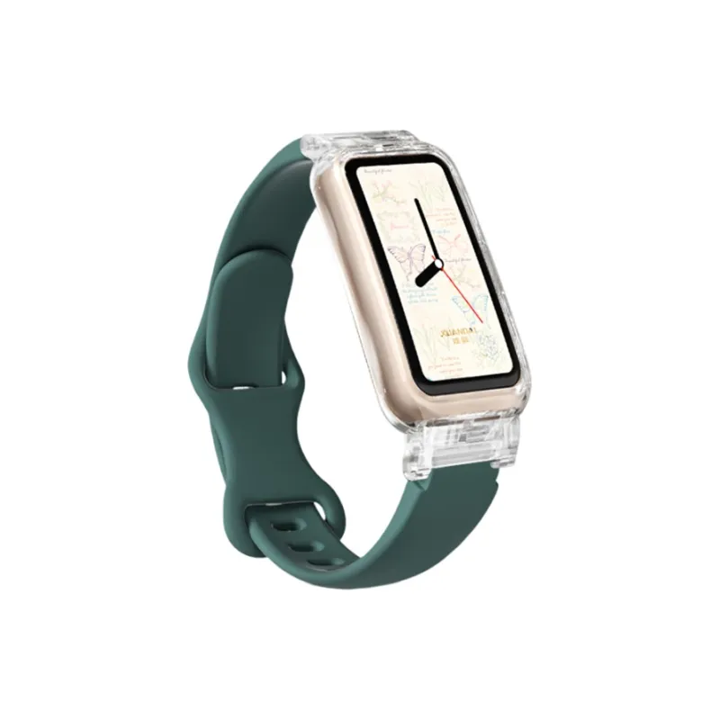 Miss Wrist Huawei Compatibility Watch Band Silicone Material-8