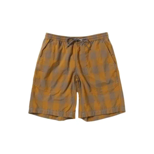 And Wander Casual Shorts Unisex Yellow