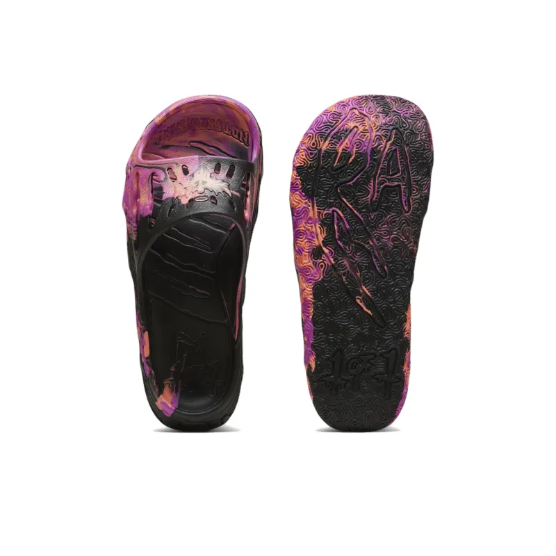Puma LaFrancé X MB.03 Slide 'Black Deep Orchid'-4