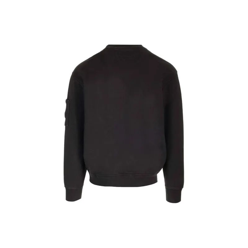 C.P. Company Stretch Fleece Long Sleeved Sweatshirt-1