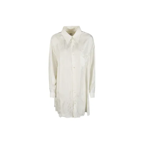 MM6 Maison Margiela Shirts Women's White