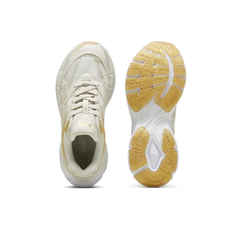 PUMA Velophasis Jelly Glitter Cushioning, Wear Resistant Low Top Casual Shoes Women's-3