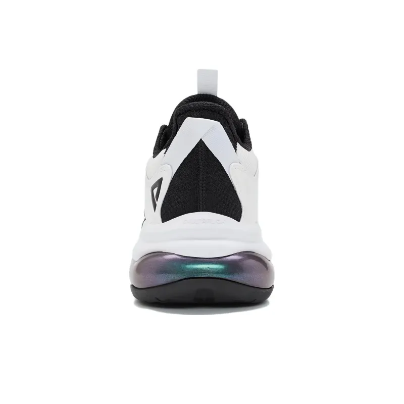 PEAK Cushioning Anti Slip And Wear Resistant Low Top Running Shoes Men's White Black-3
