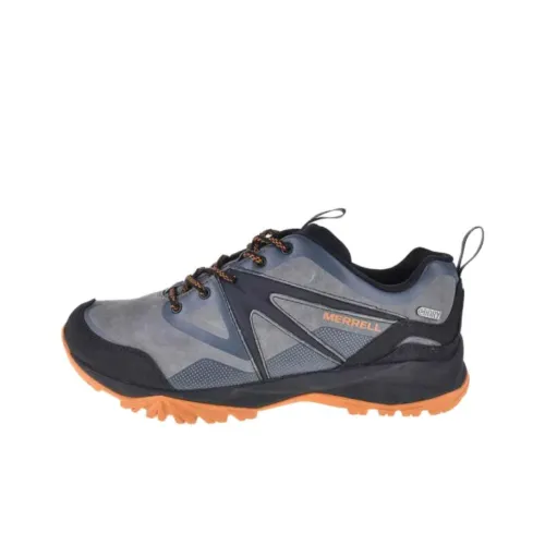 MERRELL Capra Bolt Anti-Slip Wear-Resistant Low-Top Outdoor Shoes Men's Gray