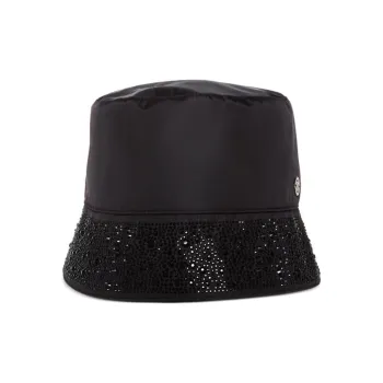 STEVE MADDEN Polyester Bucket Hats Women's Black
