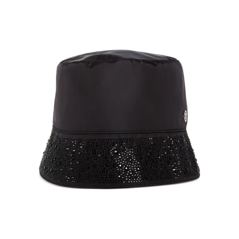 STEVE MADDEN Polyester Bucket Hats Women's Black-0