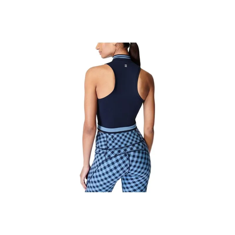 Sweaty Betty Tank Tops Women's Marine Blue-1