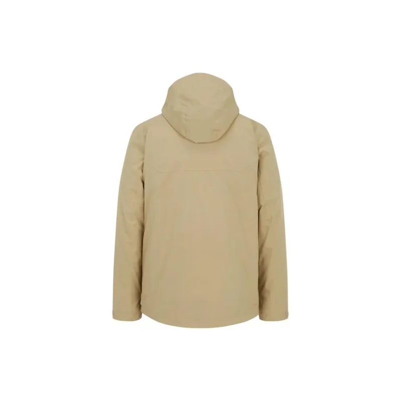 Columbia Waterproof And Breathable Windbreaker Jacket Men's Khaki-1