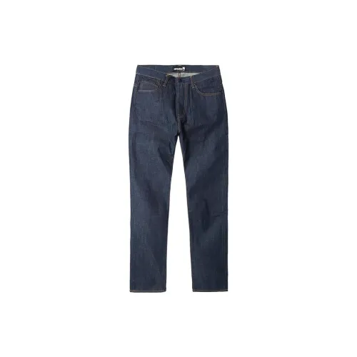 HIPANDA Jeans Men Dark Blue