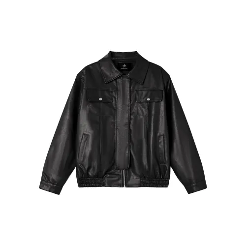 LEMANISM Leather Jackets Unisex