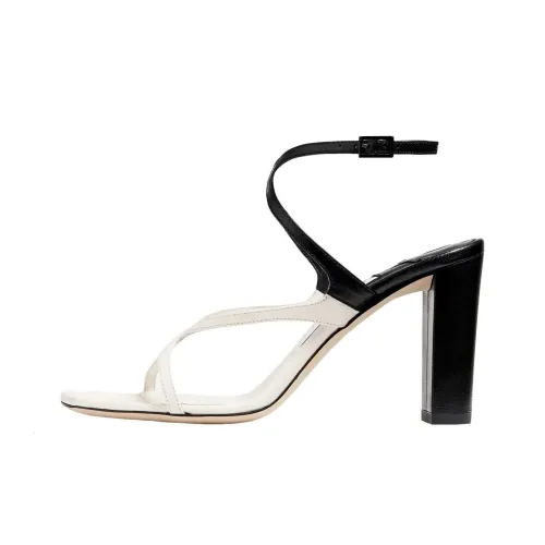 Jimmy Choo Azie 85mm Two-tone Sandals