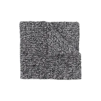 GANNI Knit Scarves Women's Black