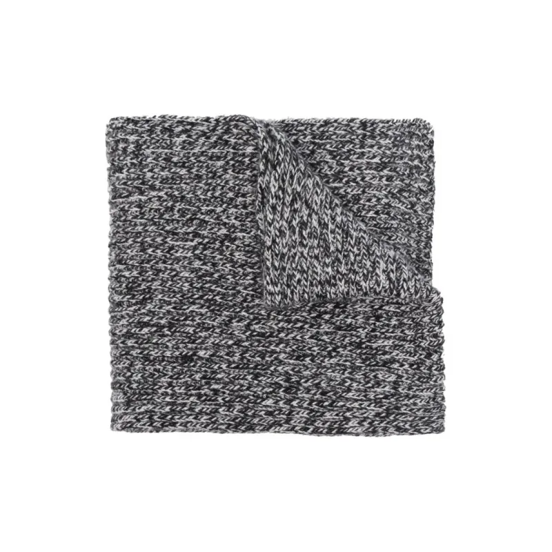 GANNI Knit Scarves Women's Black-0