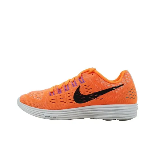 Nike Lunartempo Bright Citrus/Black Summit White Fuchsia Women's