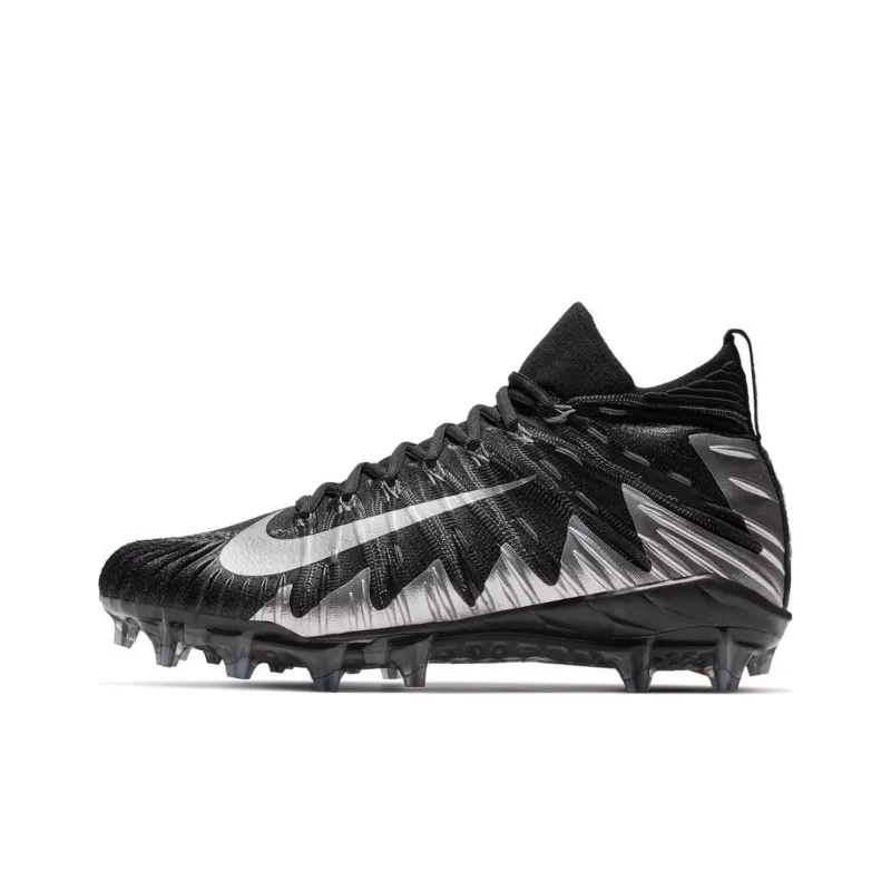 Nike Alpha Menace Elite Black Metallic Silver-0