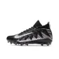 Black/Metallic Silver
