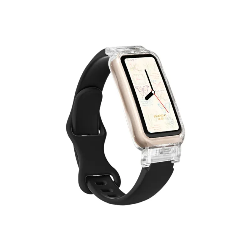 Miss Wrist Huawei Compatibility Watch Band Silicone Material-3