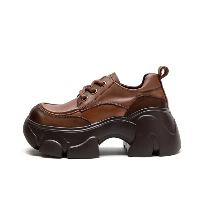 Jay Loafers Women's Brown/Beige/Black-0