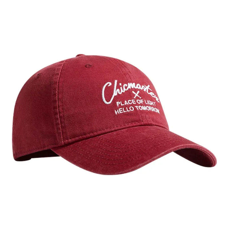 CMFY Cotton Polyester Blend Baseball Caps Unisex-4