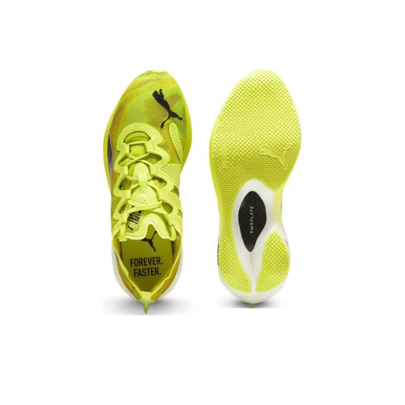 PUMA Fast FWD Nitro Elite Lime Powder Black-6