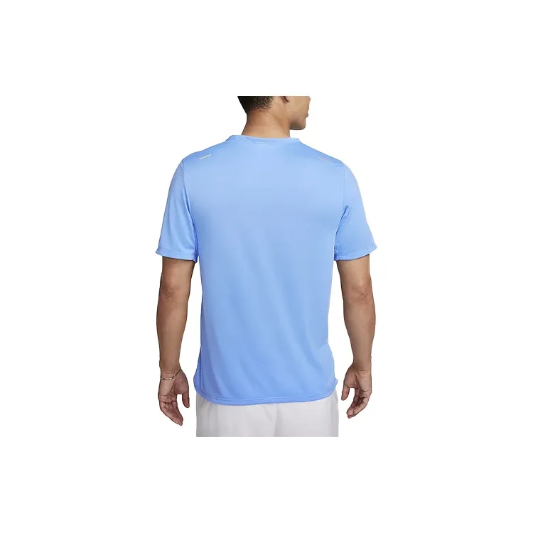 Nike Dri Fit Rise 365 T Shirt Men's University Blue-1