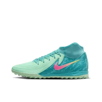 Nike Phantom Luna 2 IC/IN Cushioning, Slip Resistant, And Abrasion Resistant Soccer Shoes Unisex Blue