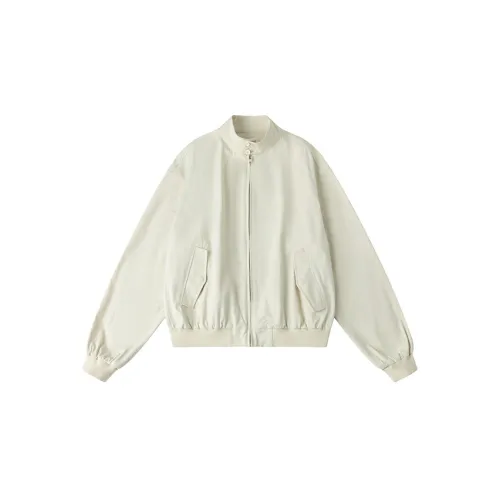 COUNTRY MOMENT Jackets Unisex Off White