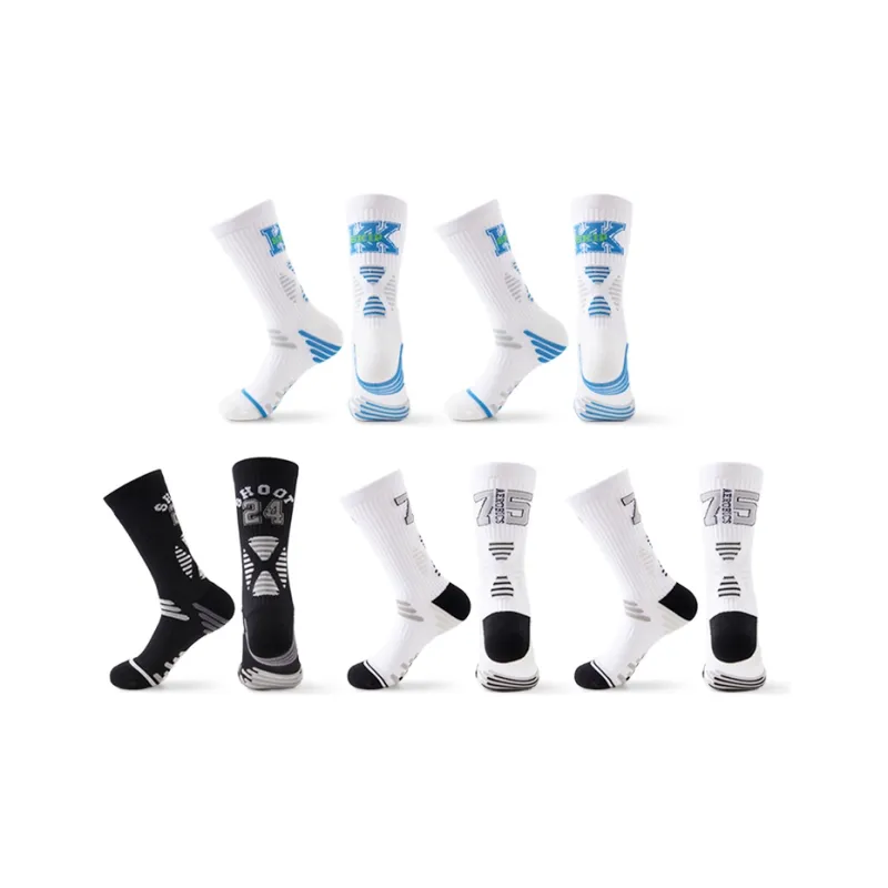 JKN Unisex Basketball Socks-17
