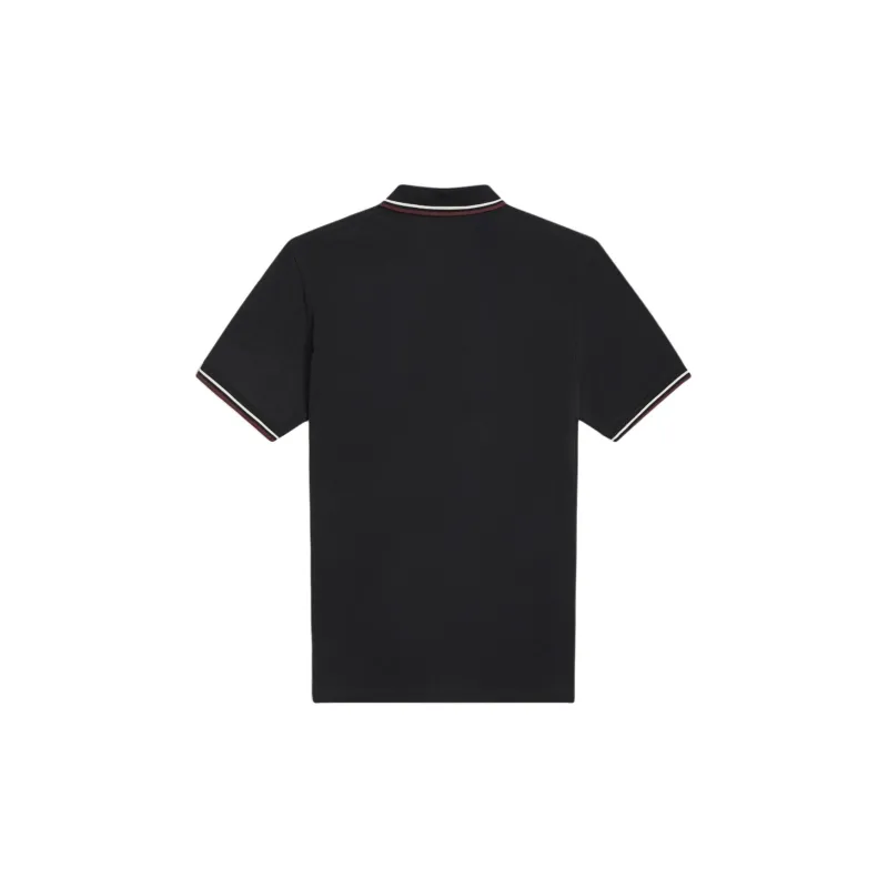 FRED PERRY Logo embroidered Polo Shirt-1