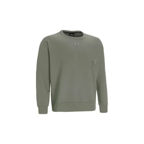 Under Armour Elevated Sweatshirts Men Forest Green