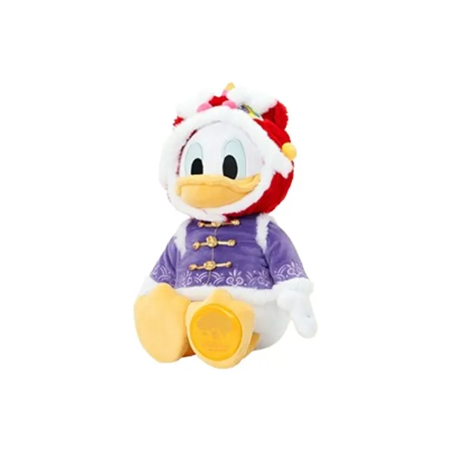 Disney Donald Duck 2024 New Year Mickey And Friends Collection Dolls Plush Doll 31cm High-2