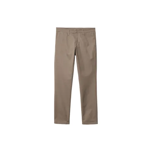 Carhartt WIP FW24 Casual Pants Men Brown