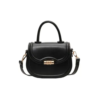 JANE KLAIN Synthetic Leather Handbag Shoulder Bag Crossbody Bag Regular Women's Black/Burgundy/Brown