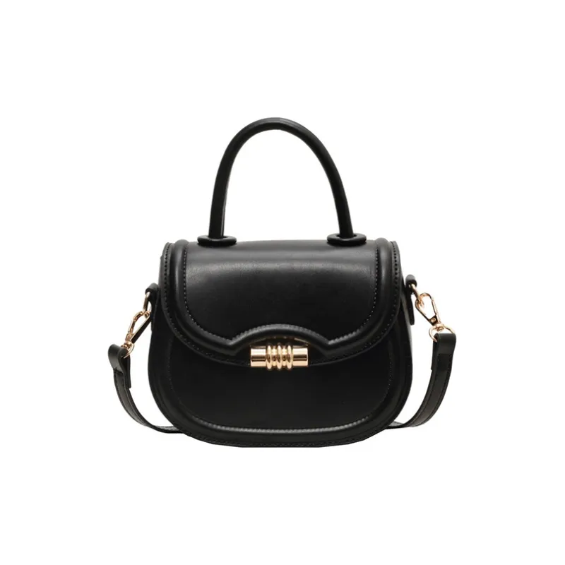 JANE KLAIN Synthetic Leather Handbag Shoulder Bag Crossbody Bag Regular Women's Black/Burgundy/Brown-0