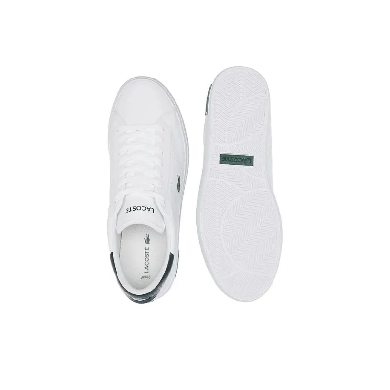 LACOSTE Powercourt Logo-patch Sneakers-4