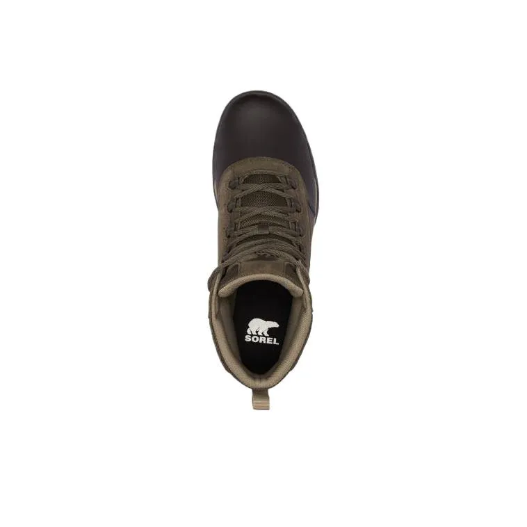 SOREL High-Top Casual Shoes Men's Black-4