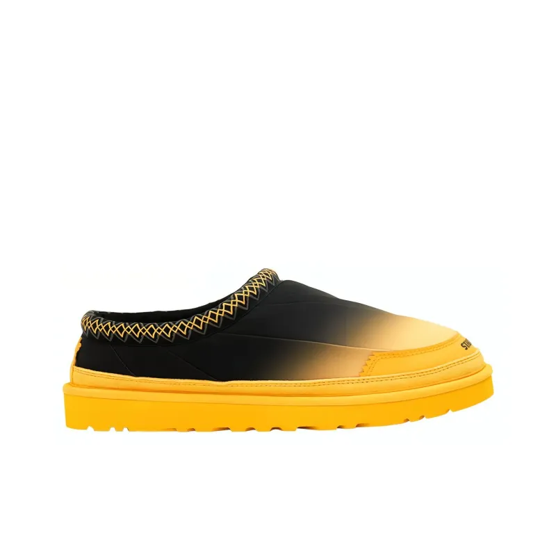 UGG Classic Tasman Slipper 'Black Yellow'-1