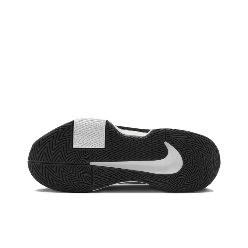 Nike GP Challenge Pro Abrasion Resistant Low Top Tennis Shoes Women's White Black-5