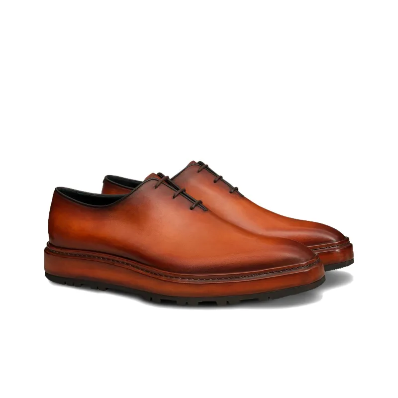 BERLUTI Alessandro Alto Casual Shoes Men's Brown-2