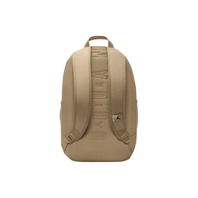 Jordan Polyester Backpack Unisex Medium Brown-2