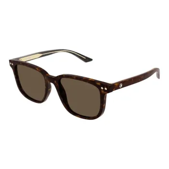 MONTBLANC Square Frame Sunglasses