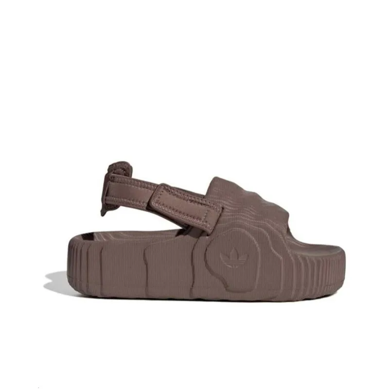 Adidas Originals Adilette 22 Xlg 'Brown' Women's-1