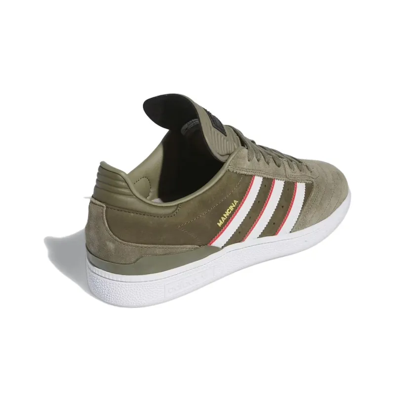 Adidas Busenitz Olive Strata Red Cloud White-3