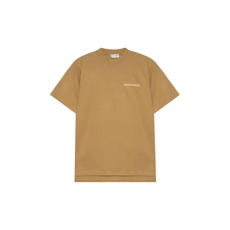 Balenciaga Turn Slit T Shirt-1