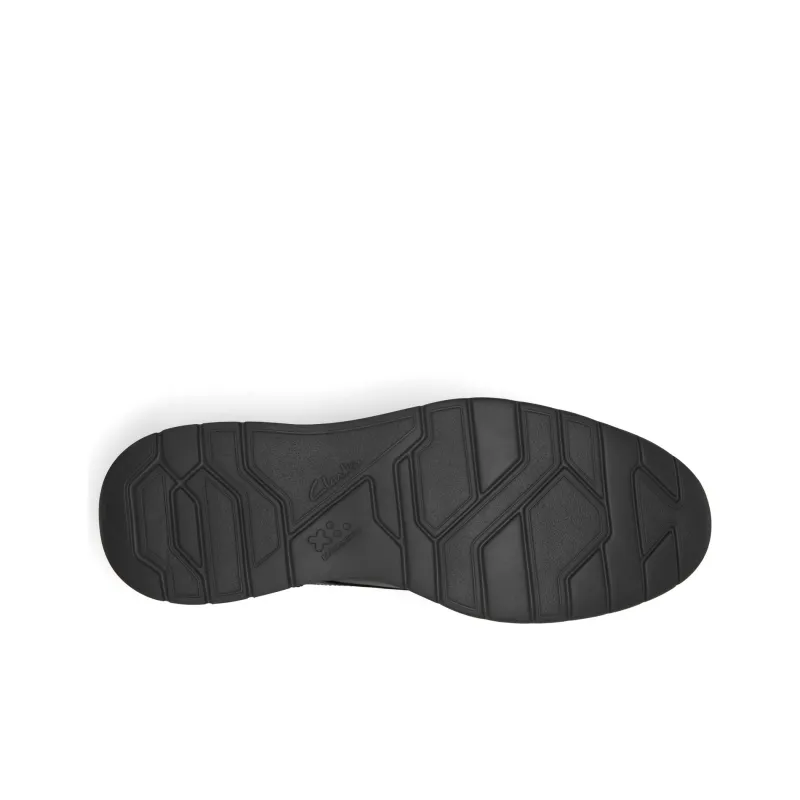 Clarks Casual Shoes Men's Black-4