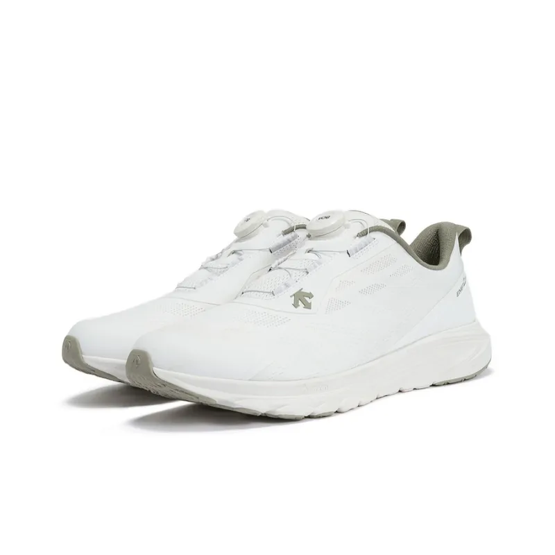 DESCENTE Enerzite Waterproof And Breathable Low Top Running Shoes Men's White-2