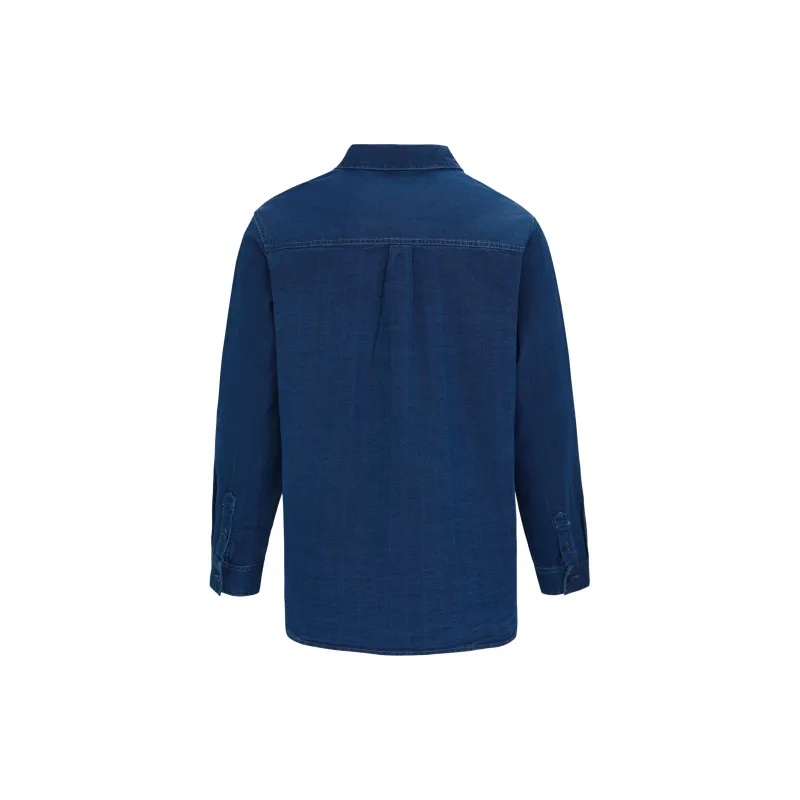 CAT Shirts Men Indigo-1