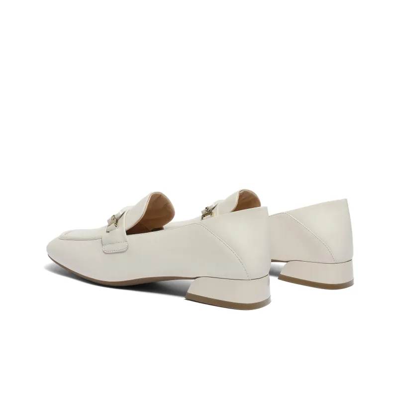 Senda Loafers Women's Beige, Black-7