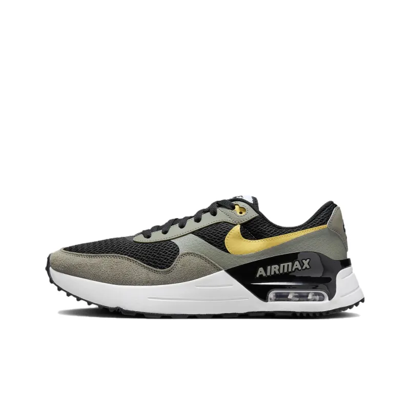 Nike Air Max System Shoes 'Black Gold'-0