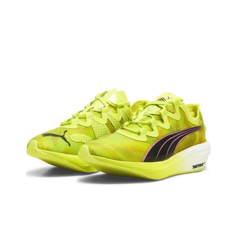 PUMA FAST FWD Nitro Elite 'Lime Pow Black' Women's-3